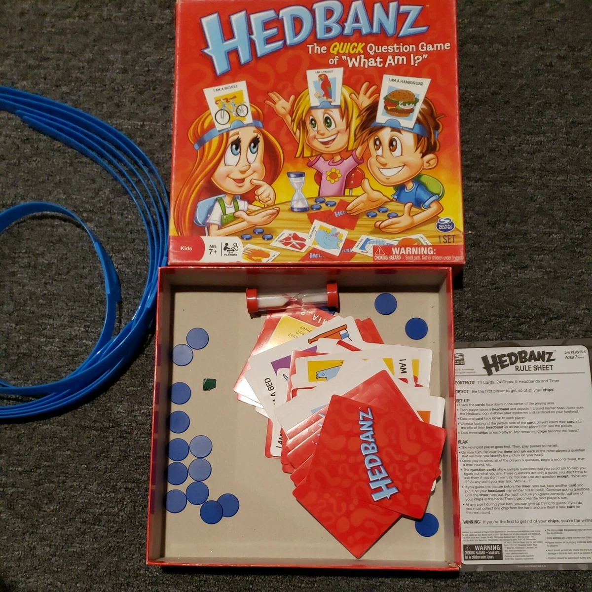 Hedbanz game for clearance kids