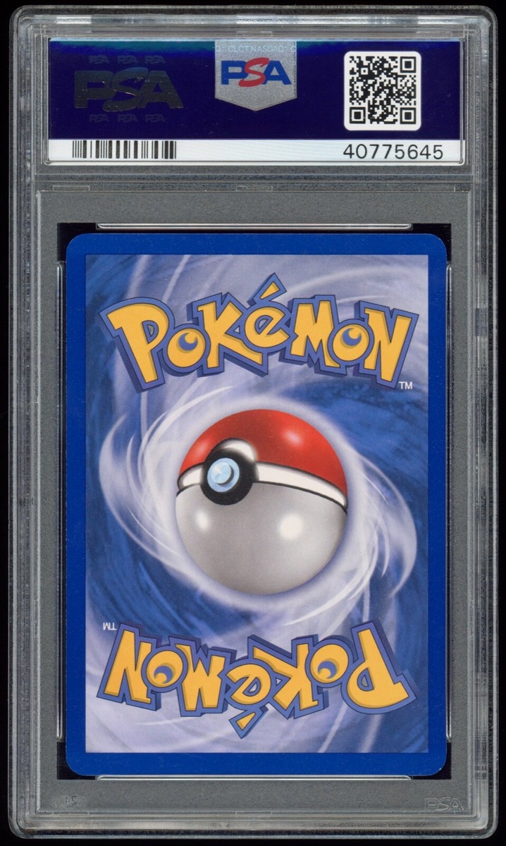 2006 PSA 9 Mint Deoxys Delta Species Holo EX Holon Phantoms