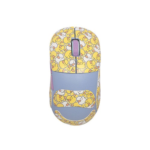 Mouse Sticker For Xtrfy M8W Mouse Grip Tape Skate Handmade Non Slip Lizard Skin - Afbeelding 12 van 22