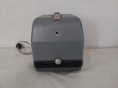 Vintage Diaprojektor Kindermann Automatic 300 70er Jahre