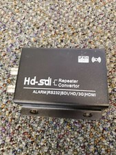 LTS HD-SDI LTAH101R Repeator Converter Alarm Ull 1080 HD no power supply