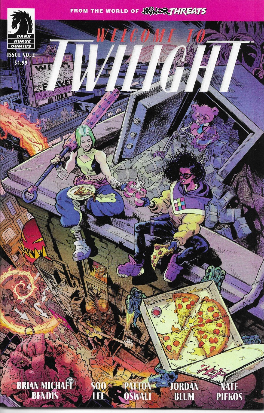 WELCOME TO TWILIGHT (FROM WORLDS OF MINOR THREATS) (2025) #2 - New Bagged (S)