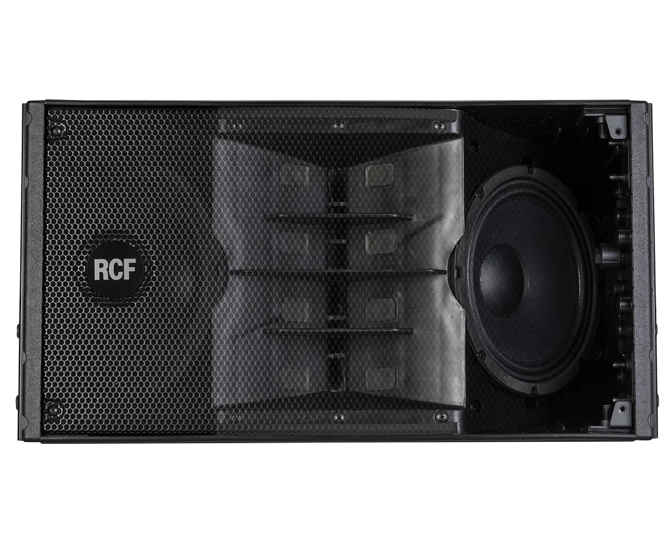 RCF HDL 10-A ACTIVE 1400W 10" Speaker + RCF MED-PCB-SJ14-8FT AdapterCable (MINT) - Image 4 of 4