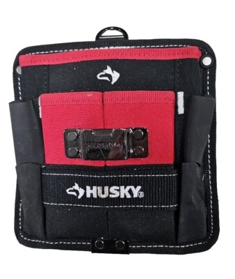 3-Pocket Clip on Tool Belt Pouch