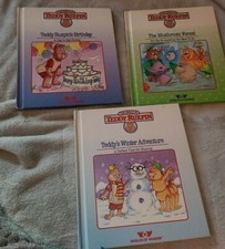 Lot of 3 Vintage Worlds of Wonder The World of Teddy Ruxpin Books