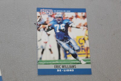 1990 Pro Set Football Card Complete Finish Fill Your List U-Pick #1-250
