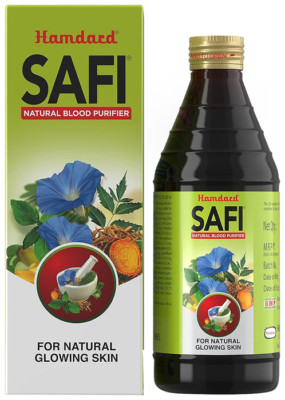 Hamdard SAFI Syrup 200ml - Natural Blood Purifier Syrup For Natural Glow