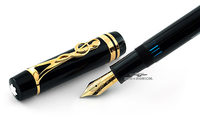 Montblanc Leonard Bernstein Fountain Pen Circa. 1996 with Original