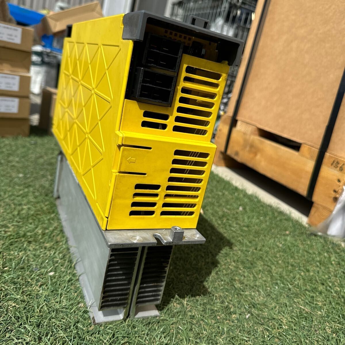 FANUC A06B-6114-H211 SERVO AMPLIFIER Module Used Tested from