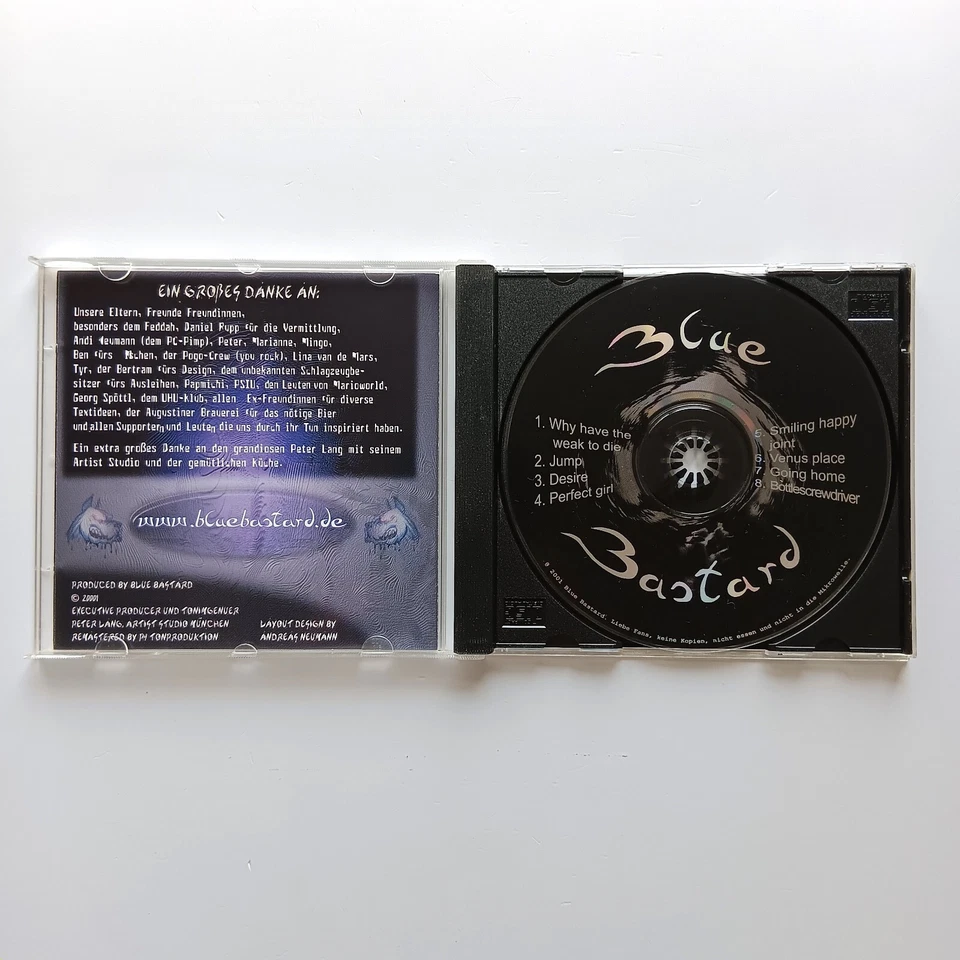 Blue Bastard, Unsigned Deutschpunk, German Punk, 2001 CD - Bild 3 von 3