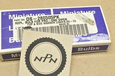 Drag Specialties Motorcycle ProOne Viper Side Marker Turn Signal Light Bulb QTY1