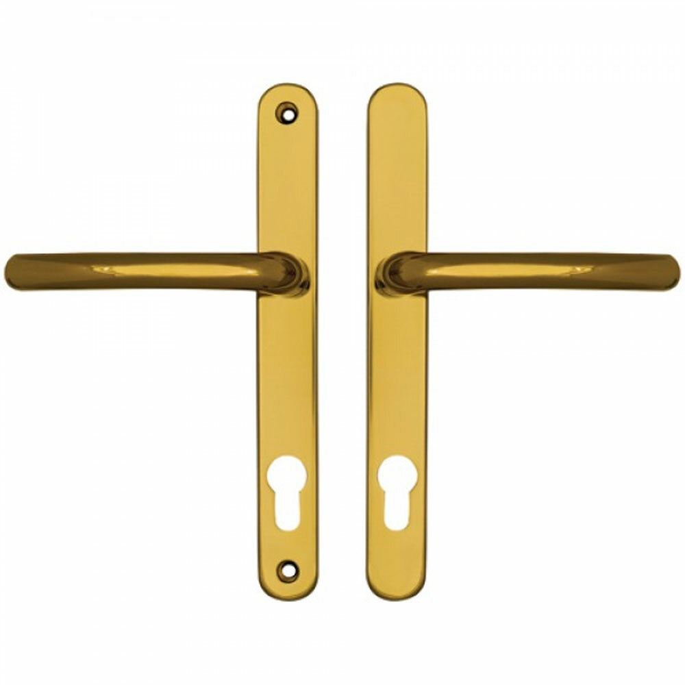 Fab & Fix Balmoral Lever / Lever Brass (DLMHANLLHG)