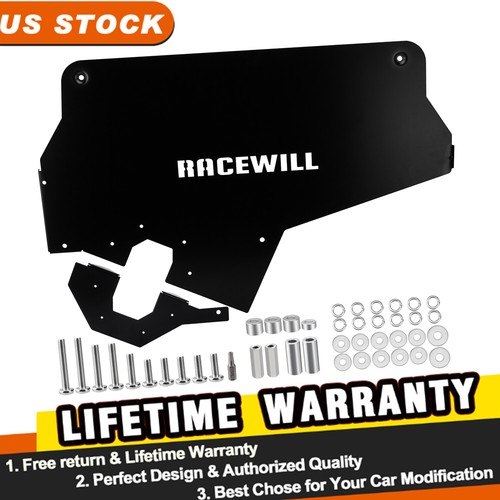 Racewill Catalytic Converter Shield Anti Theft Fits 201923 RAV4 Hybrid