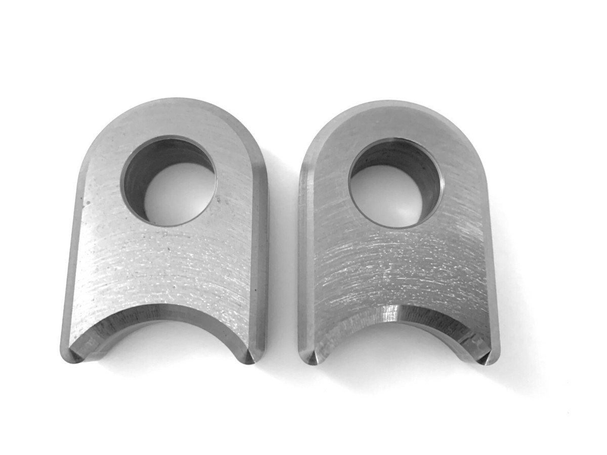 Staffa Per Gancio Di Traino Saldabile - Heavy Duty In Acciaio, Foro Da 23mm (0.905 IN)