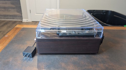 Wockoder Turntable Player - Bluetooth Compatible, GREAT CONDITION - Picture 2 of 7