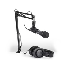 Audio Technica AT2005USBPK Streaming / Podcasting Pack, New 