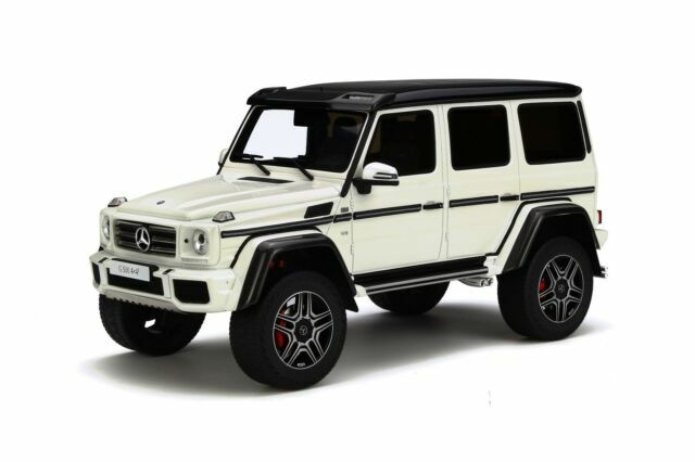 Gt Spirit Mercedes Benz G500 4x4 White 1 18 For Sale Online Ebay