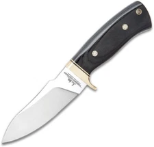 Hibben Chugach Hunter Fixed Knife 4.63" 5Cr13MoV Steel Blade Pakkawood Handle