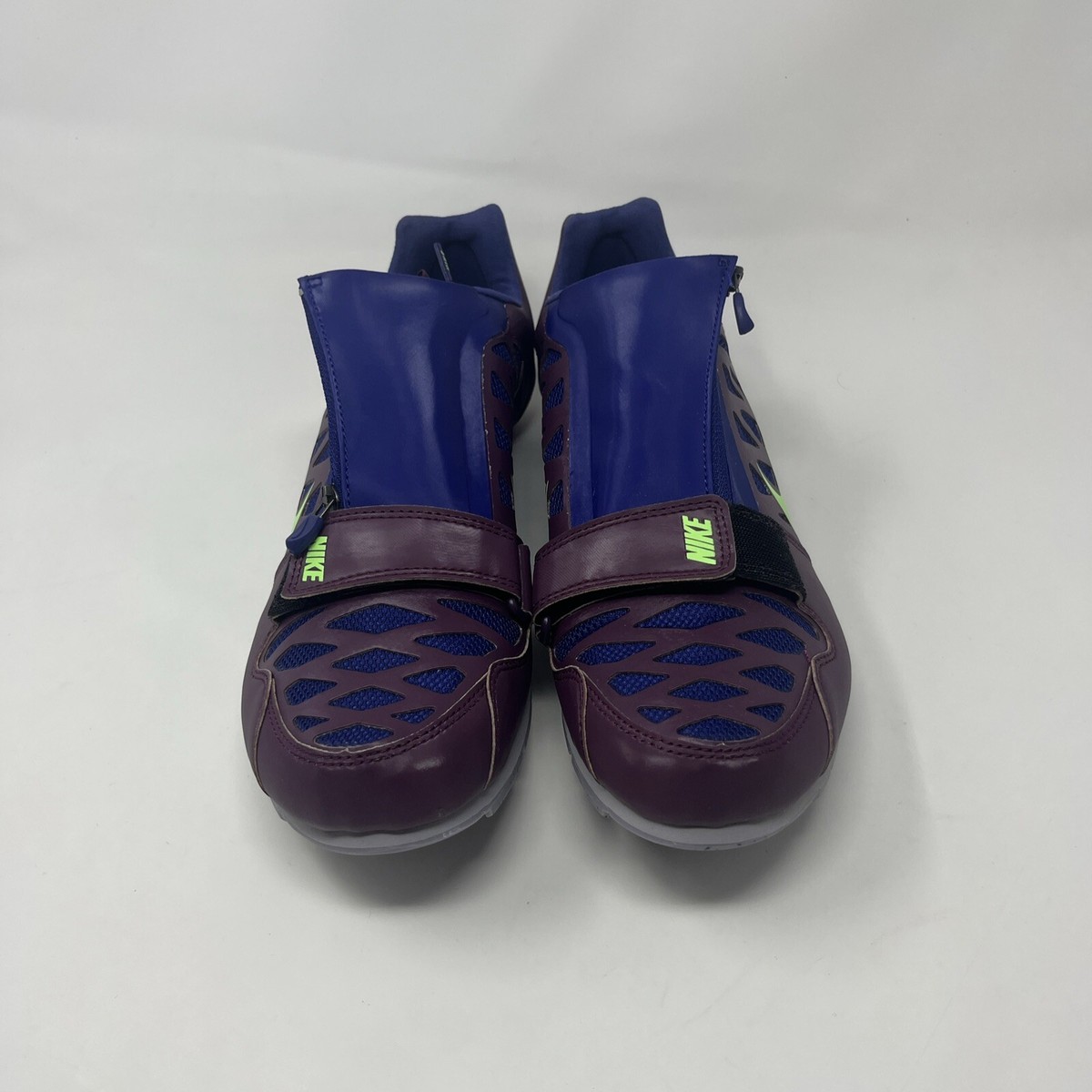よみき Nike Zoom LJ 4 Long Jump Track Spikes - Purple/Blue - 415339