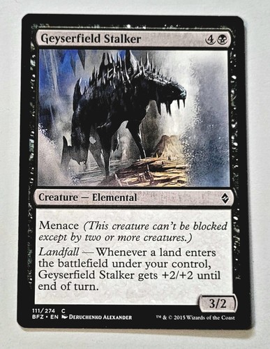 MTG Magic The Gathering: Battle For Zendikar U-Pick/Complete Your Set  - Picture 38 of 139