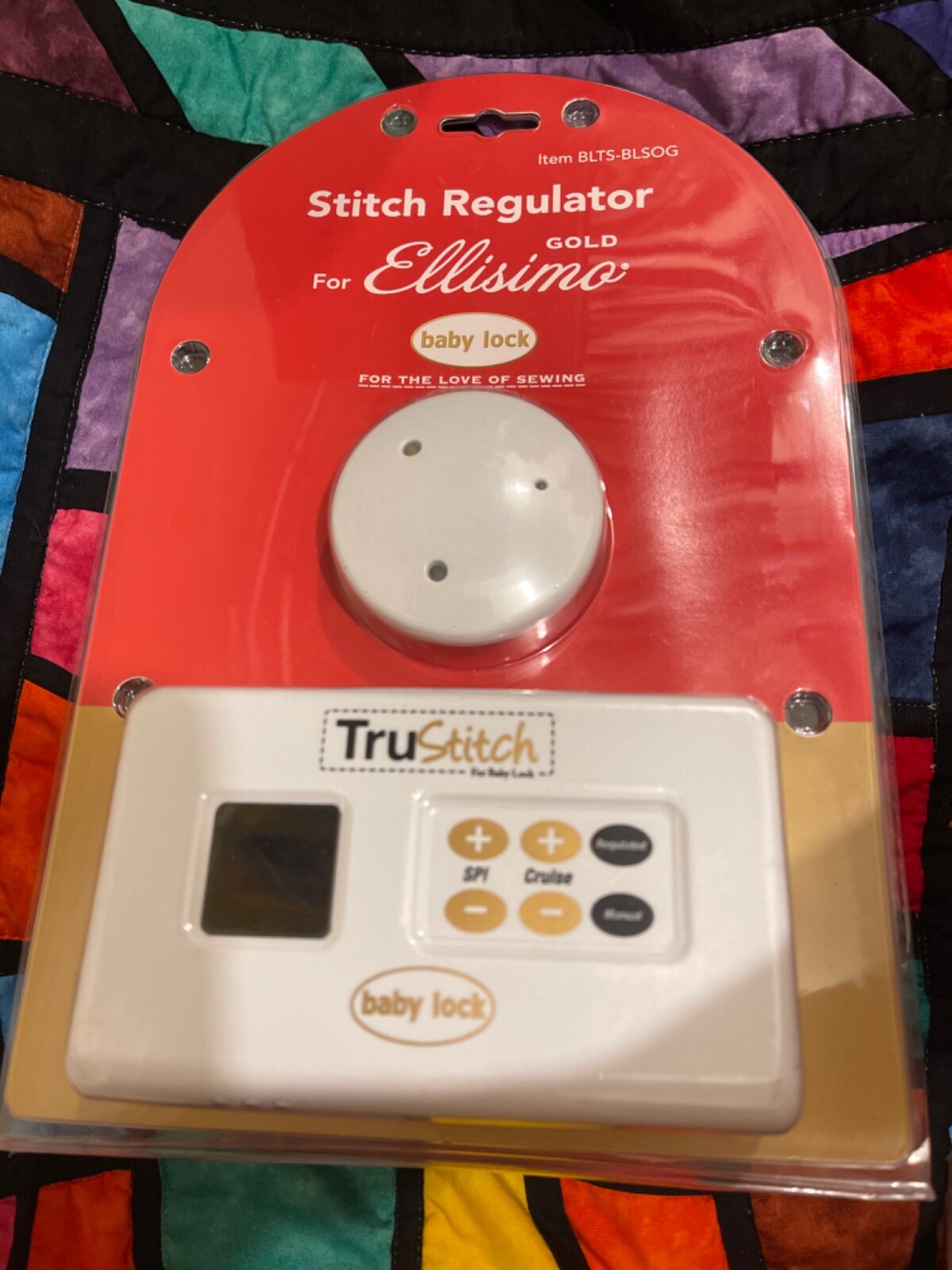Babylock TruStitch Stitch Regulator For Ellisimo Gold (BLTSBLSOG) New