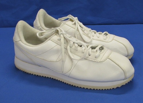NIKE Cortez '72 TRIPLE WHITE Basic 