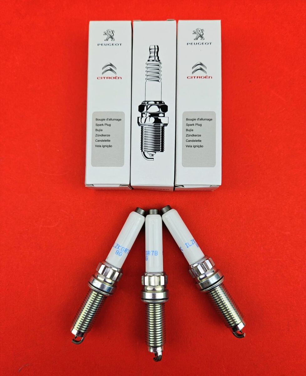 3x Originale Peugeot Zündkerzen 208 308 508 Citroen C3 C4 C5 3x Originale Peugeot Zündkerzen 208 308 508 Citroen C3 C4 C5