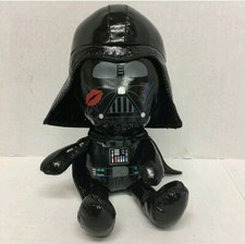 Galerie Lucas Star Wars Mini Darth Vader Black Vinyl Plush Kiss Mark On Cheek