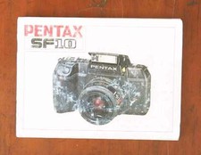 ASAHI PENTAX SF10 INSTRUCTION BOOK/105387