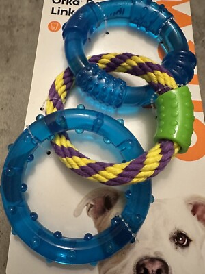  Dog toy Petstages Orka Dental Links  Improves Dental Health   USA Seller