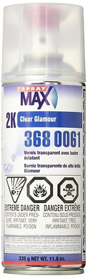 Spray Max 2K High Gloss Finish Clear Coat Spray Paint | Car Parts and Repair for
