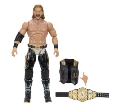 AEW Hangman Adam Page action figure #04 Full Gear PPV limited