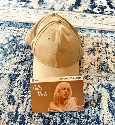 RARE Billie Eilish ‘Happier Than Ever’ LA Release Party 2021 Limited Edition Hat