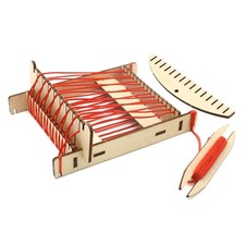 Loom with Accs Creative Intellectual Toy Hand Knitting Knitting Frame Weaving