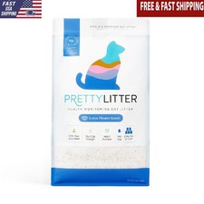 Health Monitoring Cat Litter Odor Control Lightweight Crystals 8lb Long Lasting