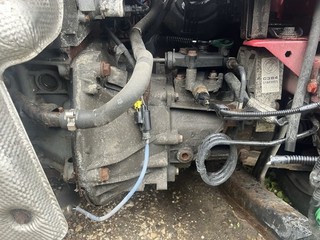 Fiat 500 Gearbox