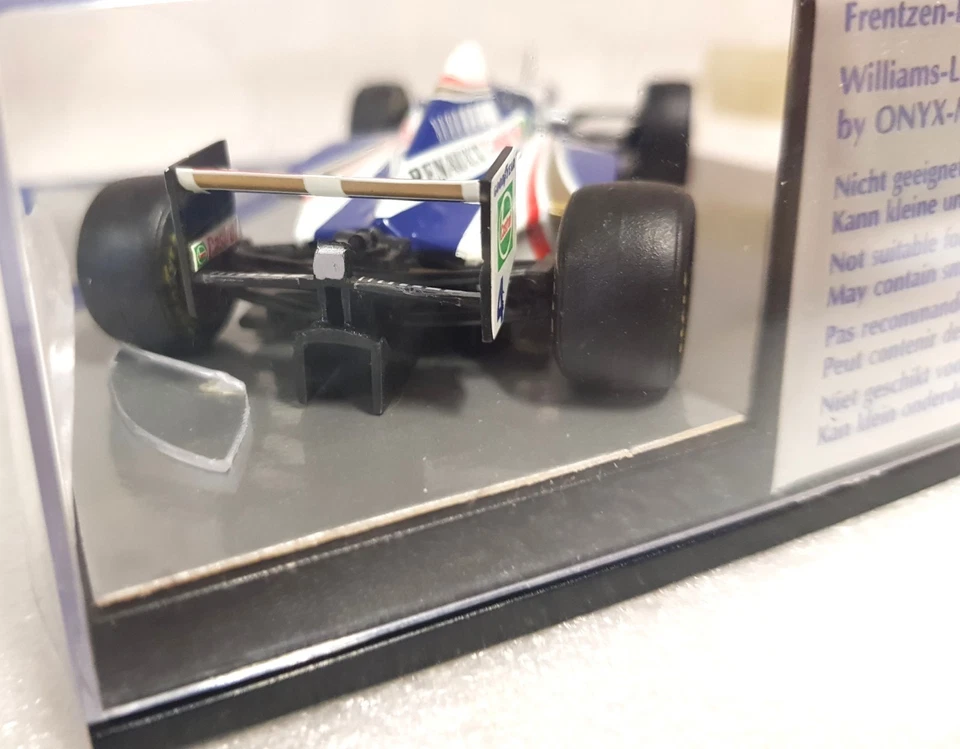 Onyx, Williams-Renault, Präsentationsf. 1997, FRENTZEN, limitiert, 1/43, NEU&OVP - Bild 3 von 4