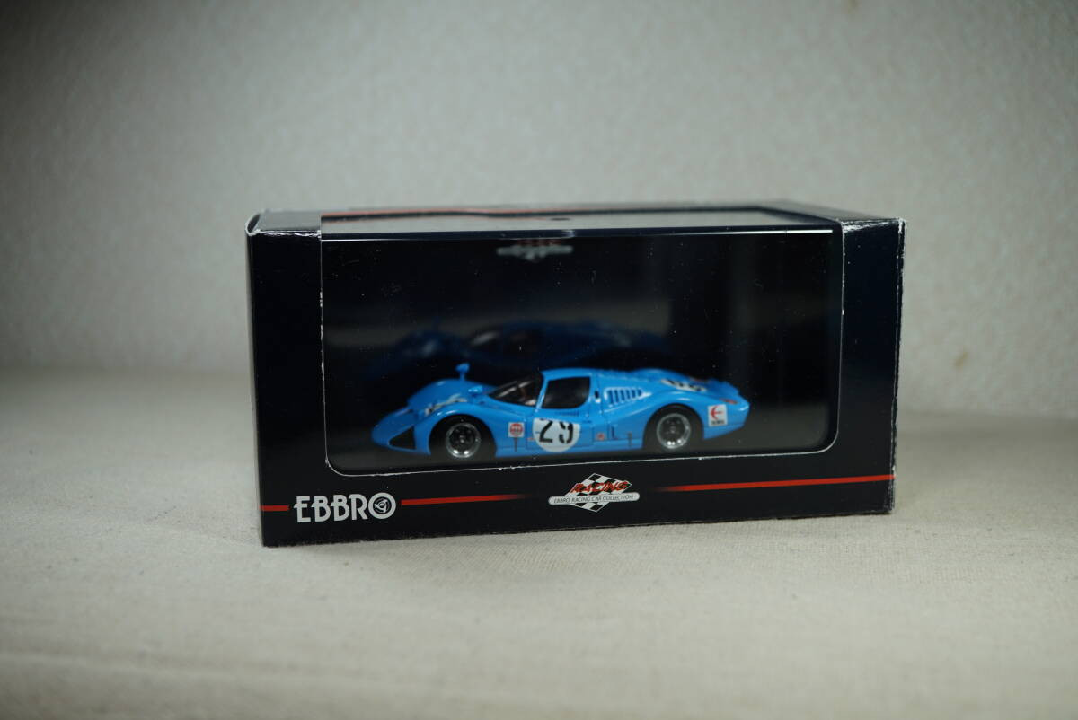 1/43 Japan Grand Prix Asaoka Ebbro Isuzu Bellett R6 Coupe 29 1/43 Japan Grand Prix Asaoka Ebbro Isuzu Bellett R6 Coupe 29