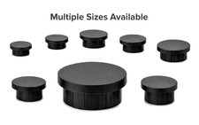 Rubber Panel Hole Plugs Choose Size Push-in For Auto Body Sheet Metal 15pk