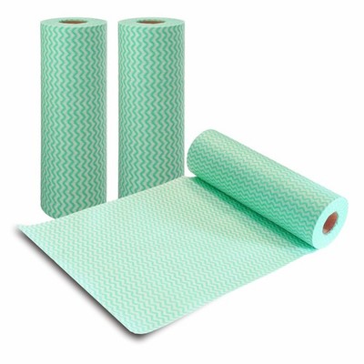 Disposable Cleaning Cloths Reusable Dish Towels Quick-Dry, Absorbent Rags for...