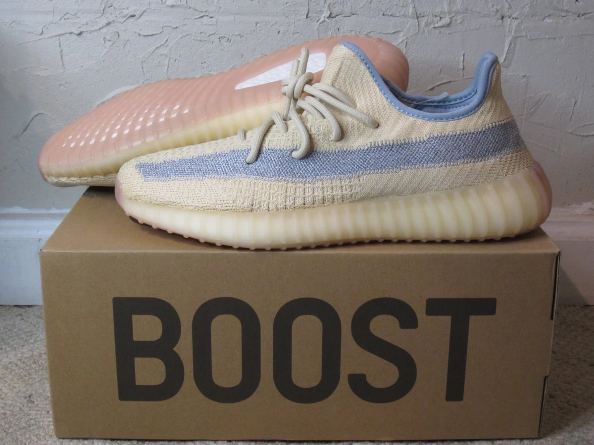 adidas gazelle silver green womens adidas Yeezy Boost 350 V2 Linen main image 0