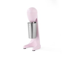 Giles & Posner Milkshake Maker – Iced Coffees, 2 Speeds, 500ml, Matte Pink