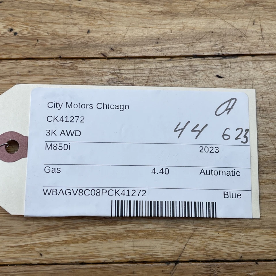 2017-2024 宝马 850i G16 4.4 电机右高压燃油泵 3K Mil 原始设备制造商 — 第 2/4 张图片