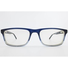 Transformers Clutch NAV Eyeglass Frames Navy Blue Rectangular Hasbro 49-16-130