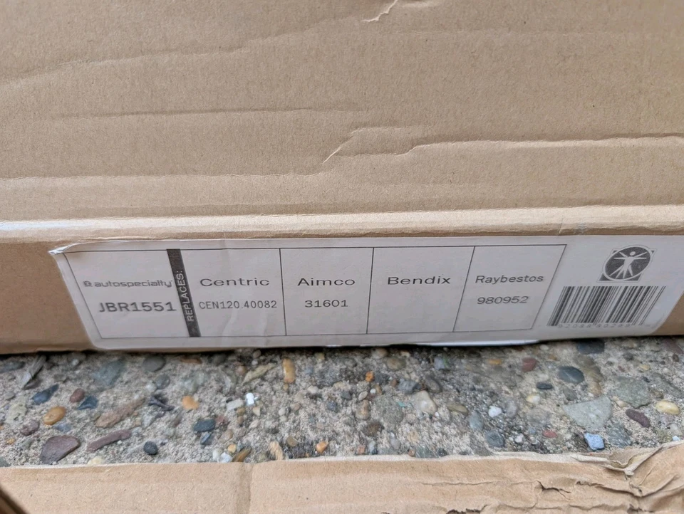 Kit de frenos de disco PowerStop - Delantero - Se adapta a Acura ILX 2013-2015, Honda Civic 2012-15 Foto 4 de 4