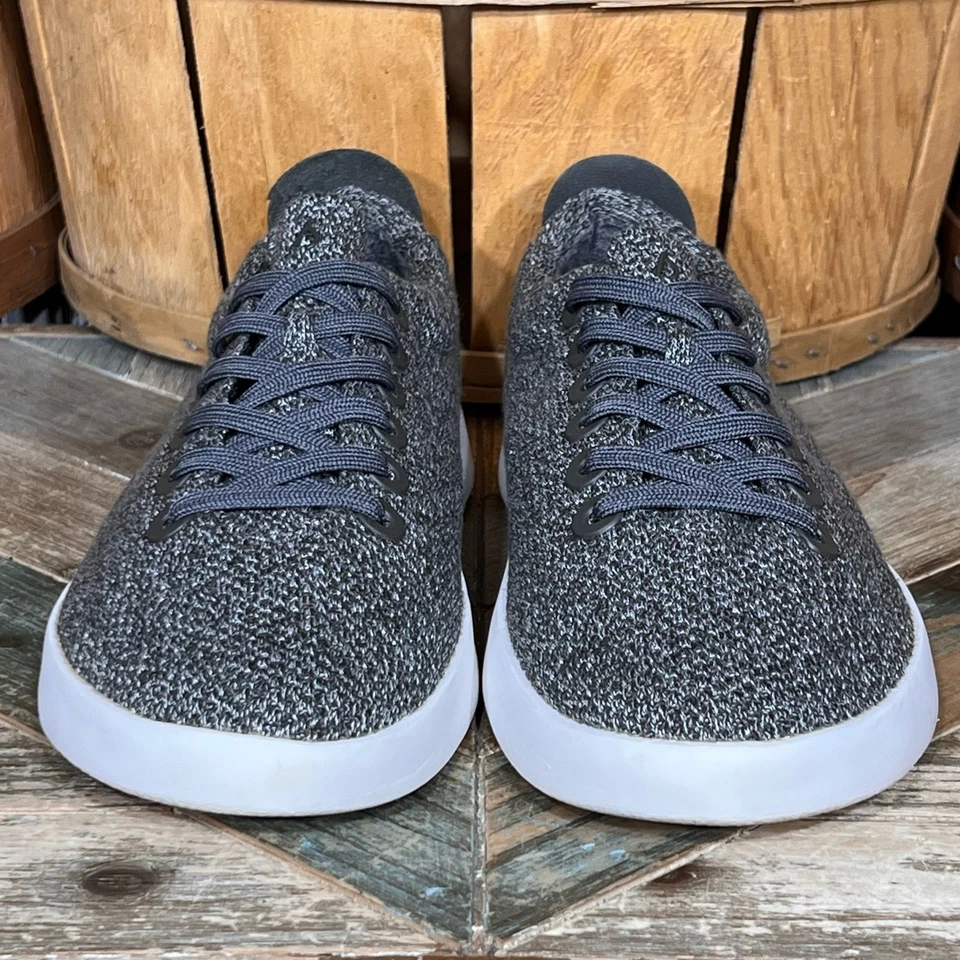 Allbirds Tree Piper Olive Green White Minimalist Knit Sneakers Shoes Men Size 11 - Image 4 of 4