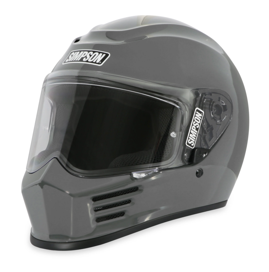 セキュリティ・セーフティ SIMPSON SUPER BANDIT 7 (BLK / 61cm) Simpson Speed Bandit Full Face Helmet - ARMOR, All Sizes | eBay