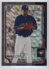 2015 Bowman Asia Exclusive Black Wave Refractor Jairo Labourt #BCP94 0b3