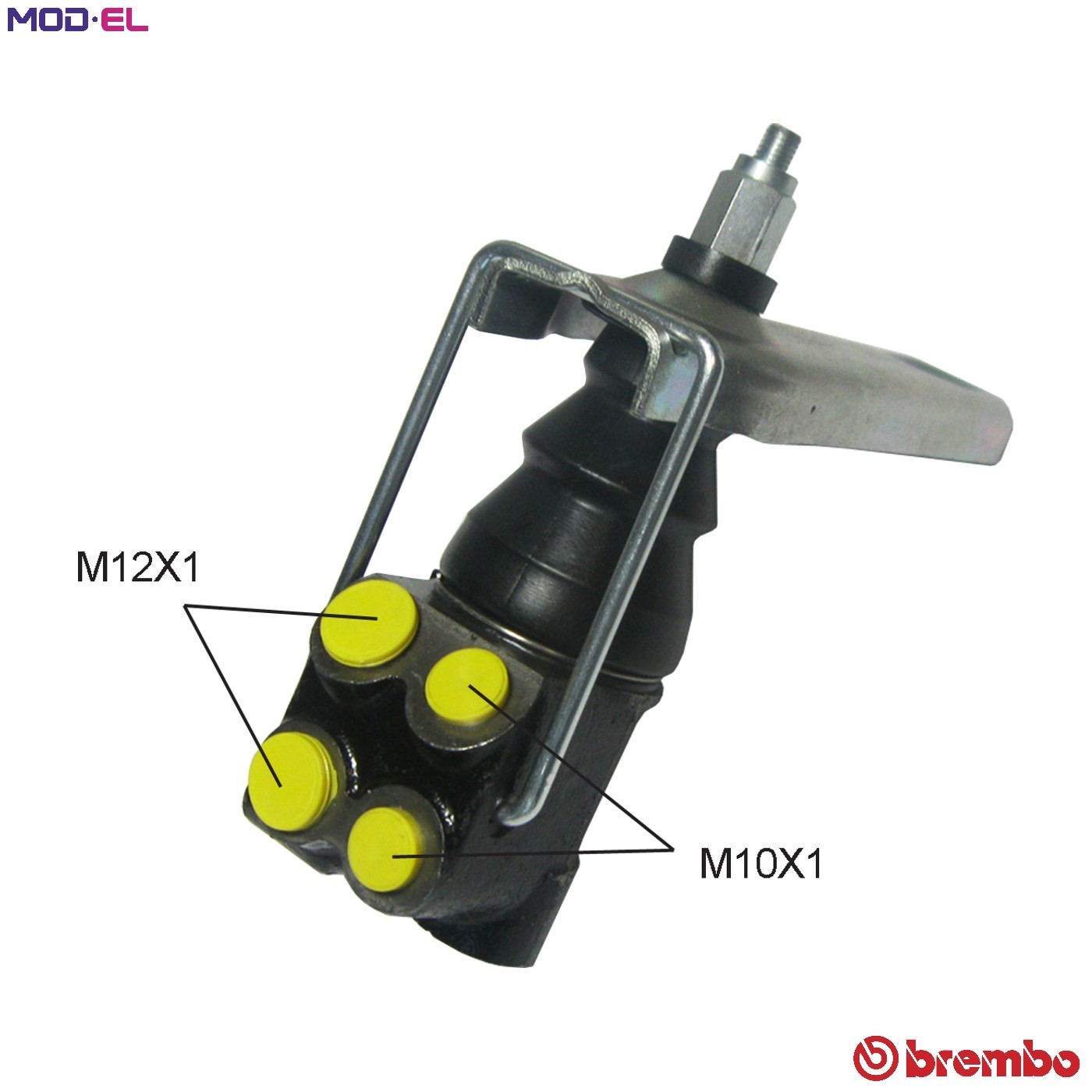Fits BREMBO R 68 021 CONCEALER OF THE SAME HAM. DACIA - Image 11