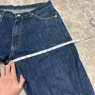 Levi's Fenom Fragment Design 505 Jeans 09 Men's 31x32 Streetwear